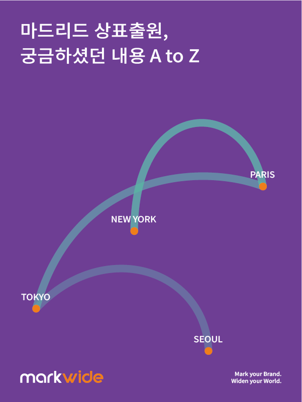 마드리드 국제 출원으로 115개국 상표를 한 번에 등록하는 방법을 안내하는 대표 이미지